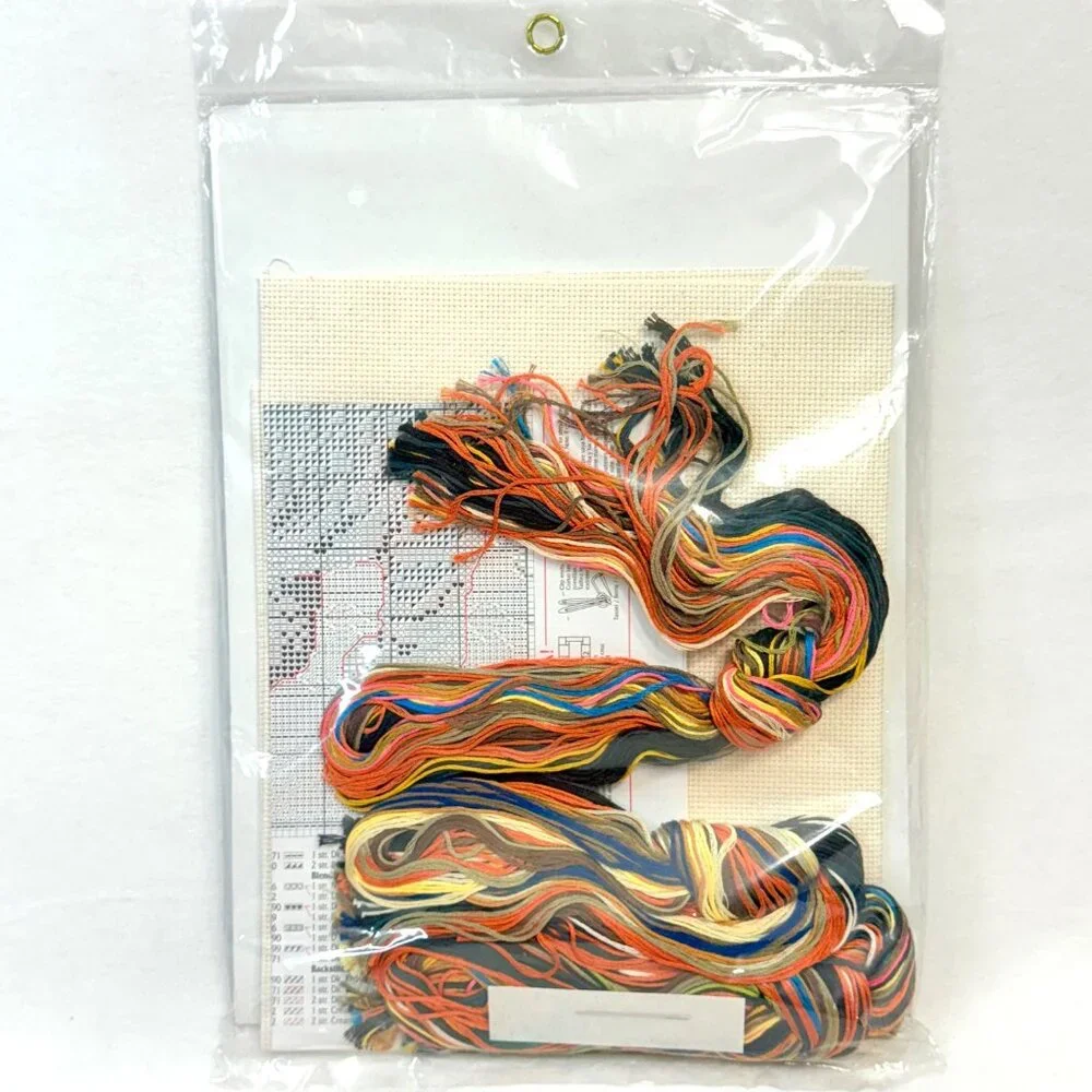 Ivory Cats Counted Cross Stitch Kit -Designs for the Needle - NWT - Picture 5 of 6